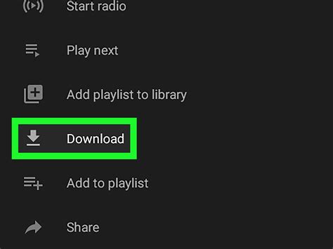 Download purchased music files to store them locally or to import them to another media player, like iTunes or Windows Media Player.